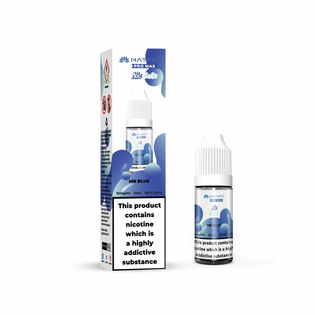 Hayati Pro Max Nic Salt - 10ml - Mr Blue - 10mg